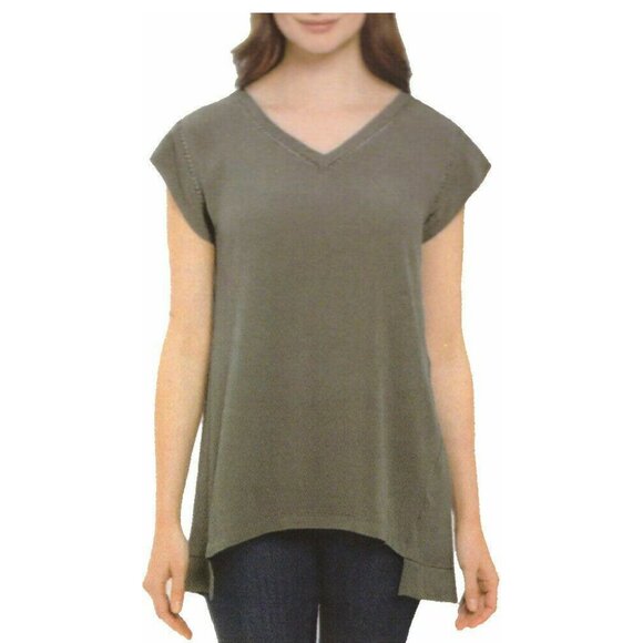 Ellen Tracy Tops - Ellen Tracy Crochet Detail Top Blouse, S NWT